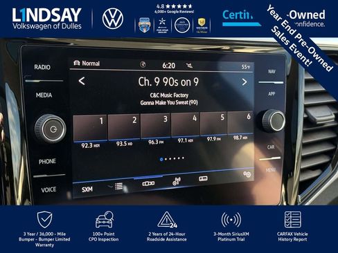 Certified 2022 Volkswagen Atlas SEL Premium image 18