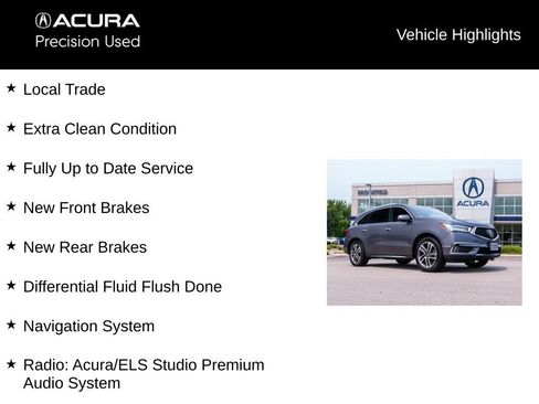 Certified 2017 Acura MDX SH-AWD w/ Advance Package image 5