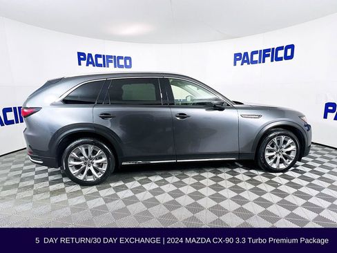 Used 2024 MAZDA CX-90 3.3 Turbo w/ Premium Package image 9