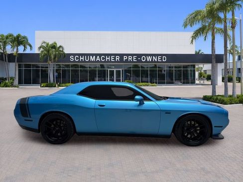 Used 2015 Dodge Challenger R/T Scat Pack w/ Leather Interior Group RWD image 8