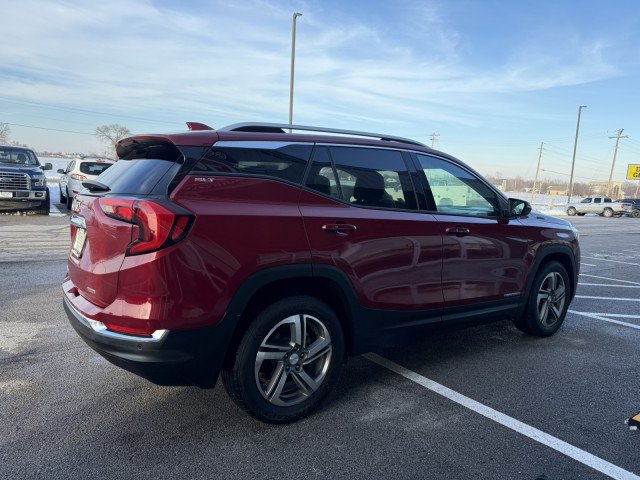 Used 2019 GMC Terrain SLT w/ Infotainment Package II FWD image 3