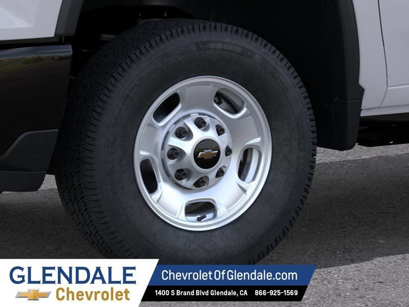 New 2026 Chevrolet Silverado 2500 W/T w/ WT Convenience Package AWD/4WD image 9
