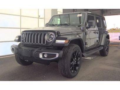 Used 2025 Jeep Wrangler Unlimited Sahara