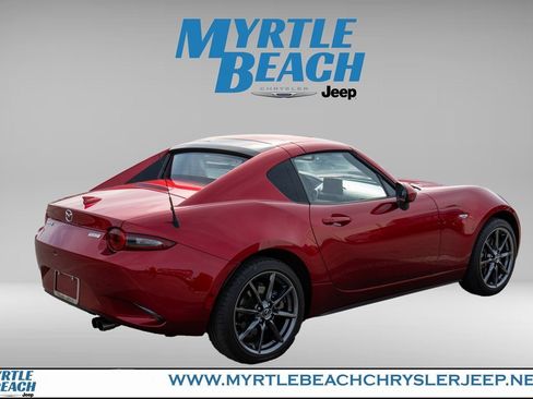 Used 2019 MAZDA MX-5 Miata RF Grand Touring image 6