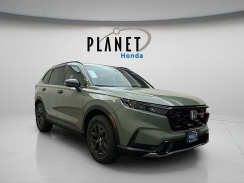 New 2026 Honda CR-V TrailSport image 1