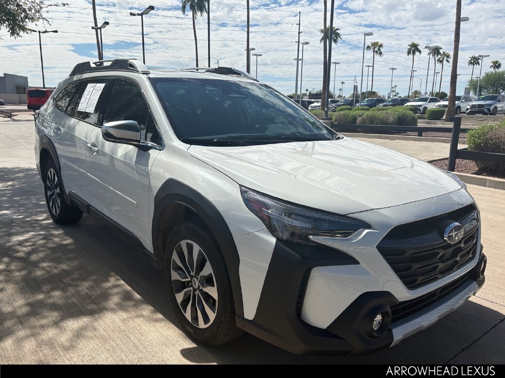 Used 2024 Subaru Outback Touring XT AWD/4WD image 5