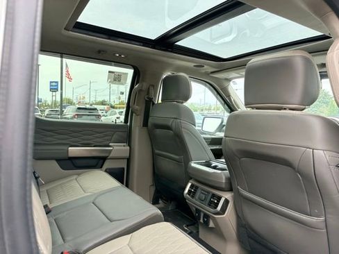 Used 2025 Ford F150 Platinum w/ Equipment Group 703A Plus AWD/4WD image 15