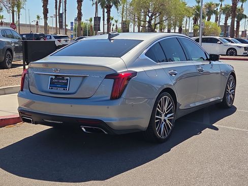 Certified 2025 Cadillac CT5 Premium Luxury w/ Platinum Package RWD image 5