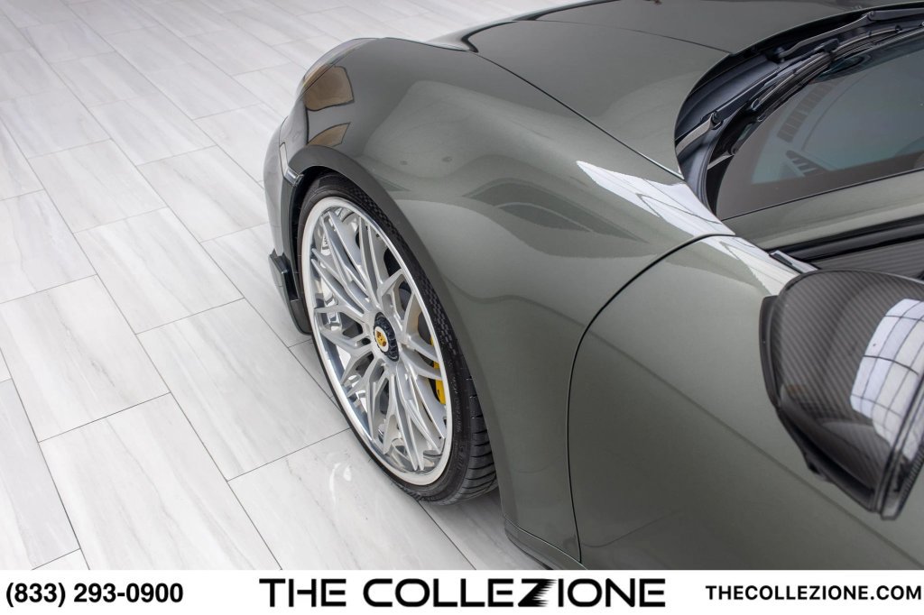 Used 2021 Porsche 911 Turbo S AWD/4WD image 15
