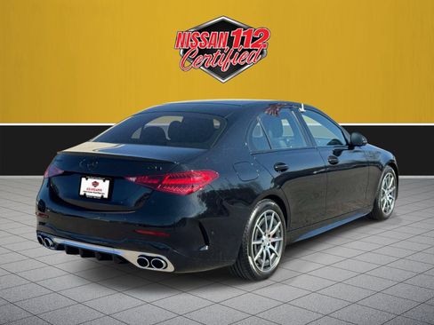 Used 2024 Mercedes-Benz C 43 AMG 4MATIC Sedan w/ Driver Assistance Package image 5