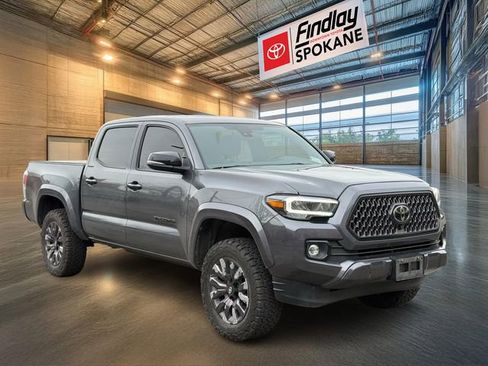 Certified 2021 Toyota Tacoma Limited w/ Nightshade Package image 3