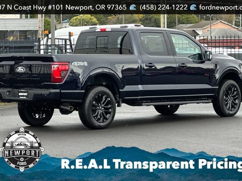 New 2026 Ford F150 XLT w/ Equipment Group 303A High AWD/4WD image 3
