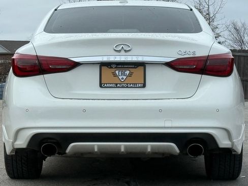 Used 2020 INFINITI Q50 Sport w/ Cargo Package RWD image 4