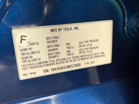 Used 2022 Tesla Model Y Long Range AWD/4WD image 11