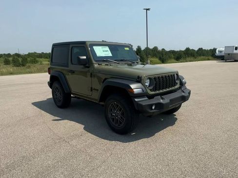 New 2025 Jeep Wrangler Sport S image 2