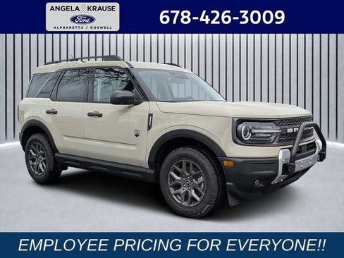 New 2025 Ford Bronco Sport Big Bend AWD/4WD image 1