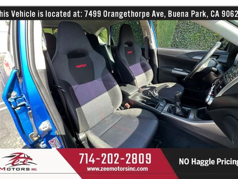 Used 2014 Subaru Impreza WRX Hatchback AWD/4WD image 21