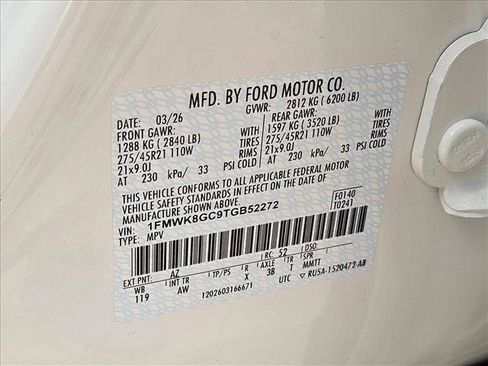 New 2026 Ford Explorer ST AWD/4WD image 18