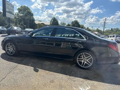 Used 2017 Mercedes-Benz S 550 4MATIC Sedan image 13