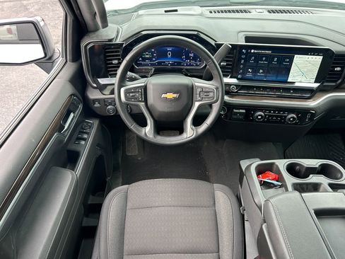 Used 2025 Chevrolet Silverado 1500 LT w/ Work Truck Package AWD/4WD image 30