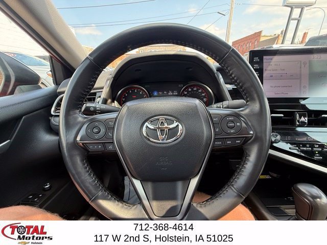 Used 2024 Toyota Camry XSE w/ Navigation Package FWD image 19
