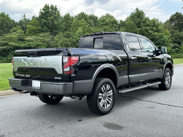 Certified 2024 Nissan Titan Platinum Reserve w/ Moonroof Package AWD/4WD image 9