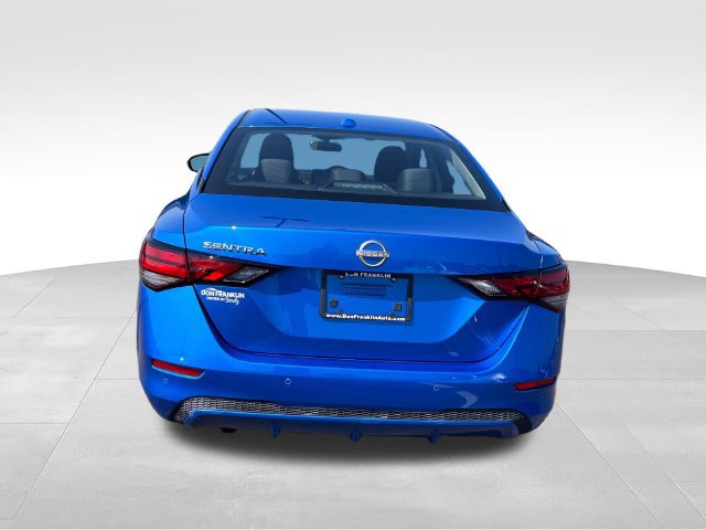 Certified 2025 Nissan Sentra SV FWD image 4