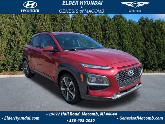 Used 2018 Hyundai Kona Ultimate AWD/4WD image 3