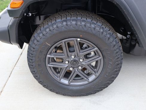 New 2026 Jeep Wrangler Unlimited Sport AWD/4WD image 16