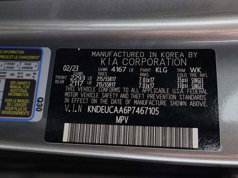 Certified 2023 Kia Seltos S image 50