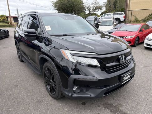 Used 2022 Honda Pilot Black Edition image 4