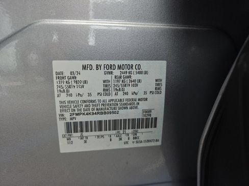 Used 2024 Ford Edge Titanium AWD/4WD image 17