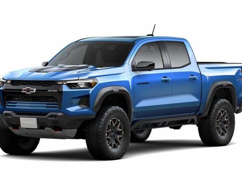 New 2026 Chevrolet Colorado ZR2 w/ Technology Package AWD/4WD image 3