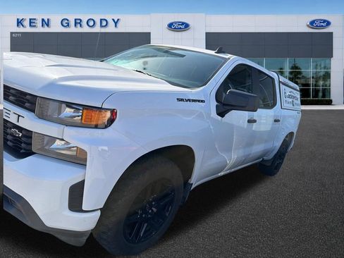 Used 2022 Chevrolet Silverado 1500 Custom w/ LPO, Blackout Package AWD/4WD image 7