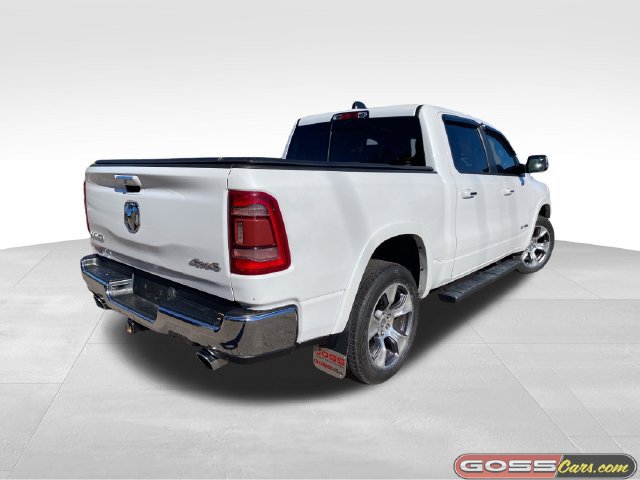 Used 2021 RAM 1500 Laramie AWD/4WD image 3