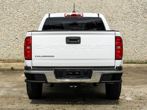 Used 2021 Chevrolet Colorado W/T w/ WT Convenience Package image 12