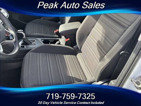 Used 2023 Volkswagen Tiguan S image 12