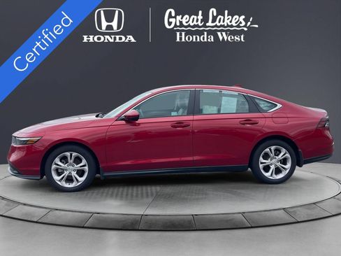 Certified 2025 Honda Accord LX image 2