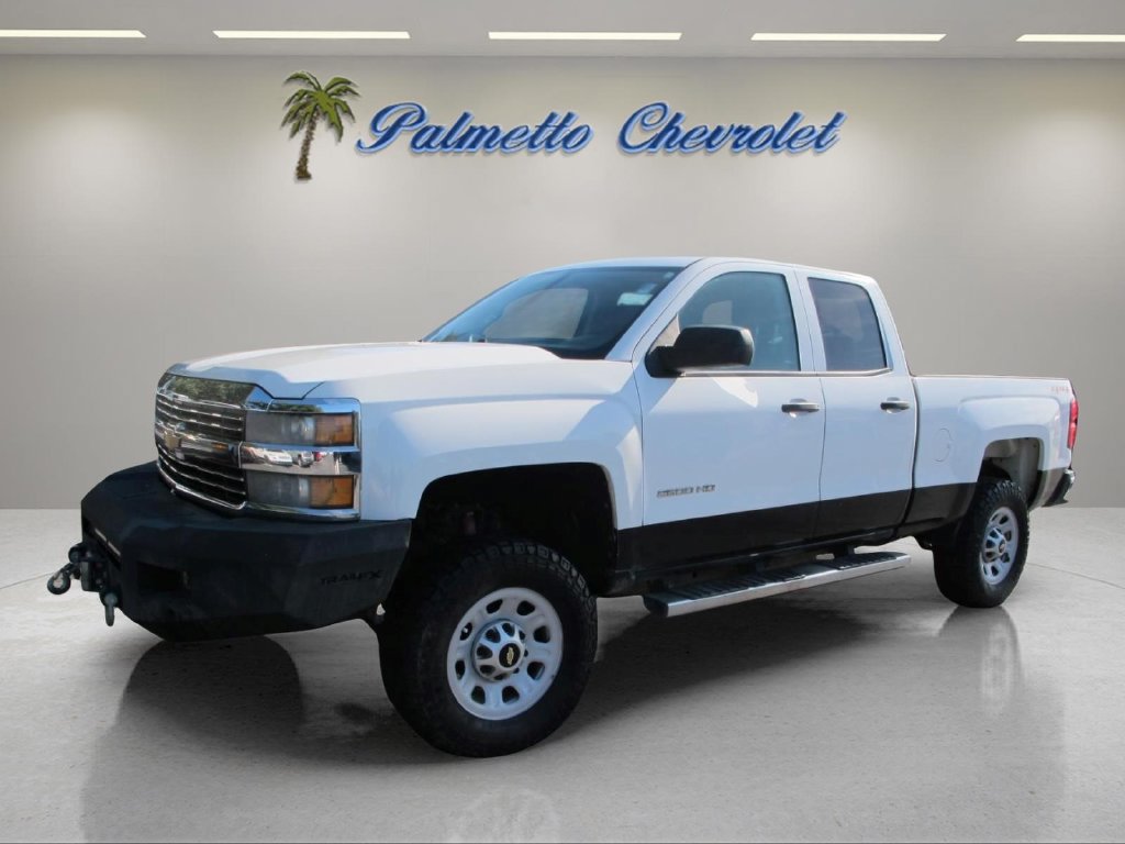 Used 2015 Chevrolet Silverado 2500 W/T w/ WT Convenience Package AWD/4WD image 6