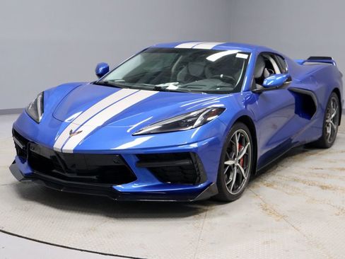Used 2021 Chevrolet Corvette Stingray Premium Cpe w/ Z51 Performance Package image 7