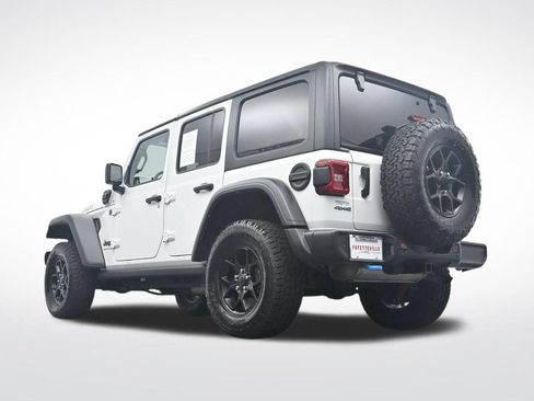 Used 2024 Jeep Wrangler Unlimited AWD/4WD image 36