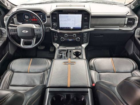 Used 2021 Ford F150 Platinum w/ FX4 Off-Road Package AWD/4WD image 14