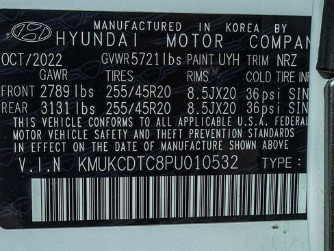 Used 2023 Genesis GV60 Advanced image 67