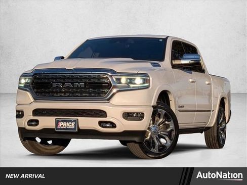 Used 2023 RAM 1500 Limited w/ Body Color Bumper Group image 1