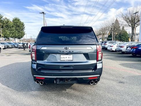 Used 2021 Chevrolet Tahoe High Country w/ Premium Package AWD/4WD image 9