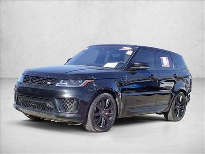 Used 2021 Land Rover Range Rover Sport HST