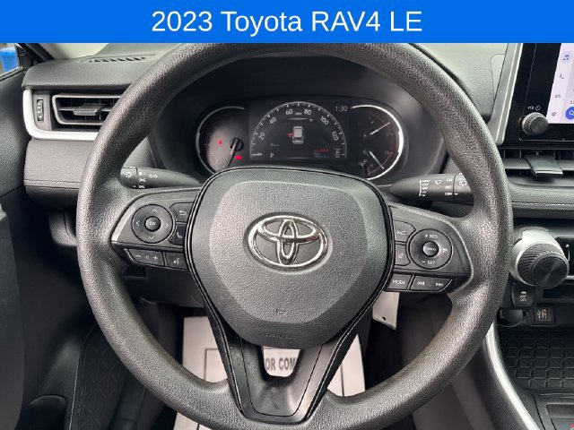 Used 2023 Toyota RAV4 LE AWD/4WD image 14