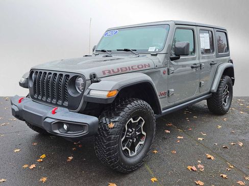 Used 2021 Jeep Wrangler Unlimited Rubicon image 7