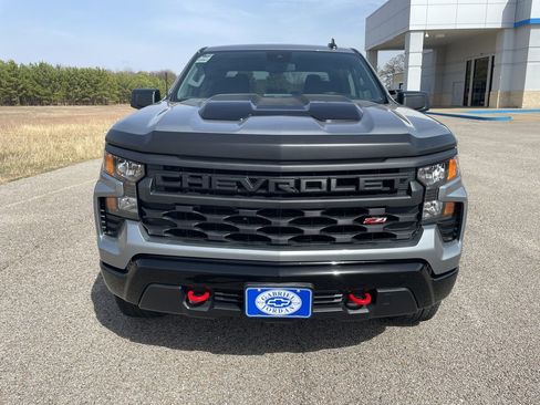 Used 2025 Chevrolet Silverado 1500 Custom Trail Boss image 8