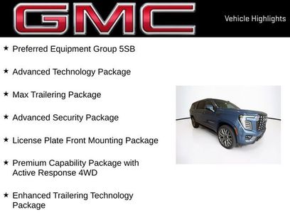 New 2026 GMC Yukon XL Denali Ultimate